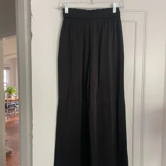 Silk pants (XS) by Margaret O'Leary - Picture 2 of 3